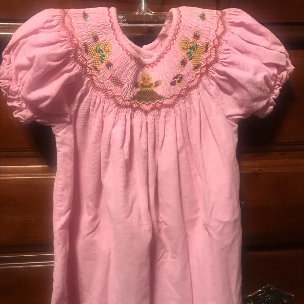 Size 2t Rosalina smocked dress